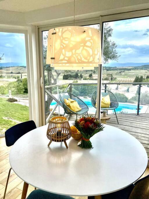 Neuve Romantique Montbrun-des-Corbières Zewnętrze zdjęcie